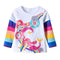 Mermaid Cotton Long Sleeve Shirt