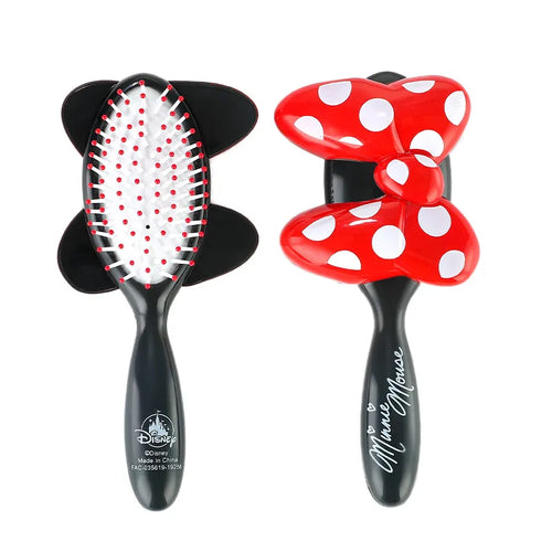 Disney Stitch Air Cushion Massage Combs Mickey Mouse Kids Cartoon Comb