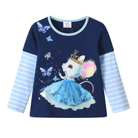 Adorable Princess Mouse Cotton 2 Piece set