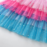 Cotton Pink Butterfly Dress