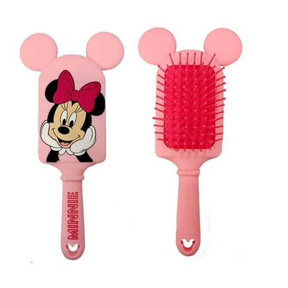 Disney Stitch Air Cushion Massage Combs Mickey Mouse Kids Cartoon Comb