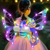 Light Up Butterfly Wings For Girls Perfect For Christmas Present
