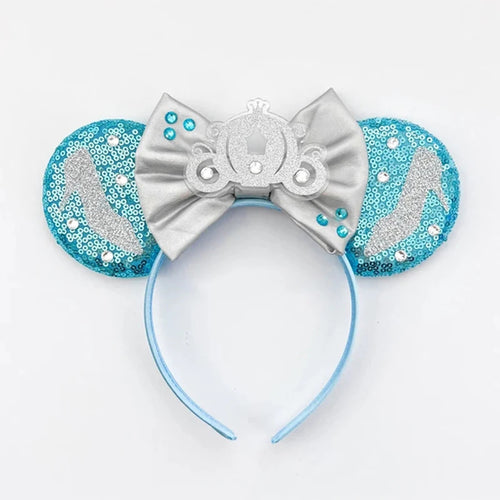 Frozen Hair Accessories Women Elsa Princess Anna Snowflake Mickey