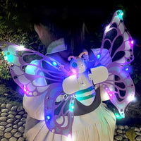 Light Up Butterfly Wings For Girls Perfect For Christmas Present