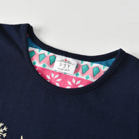 Christmas Unicorn Cotton Dress