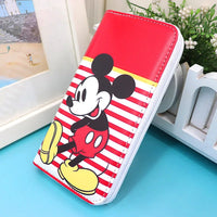 Portfel damski Disney Fashion Mickey Mouse Frozen Pu długi nadruk