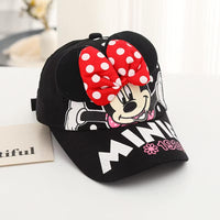 2-6 Years Girls Hat Fashion Minnie Mouse Girls Caps Adorable