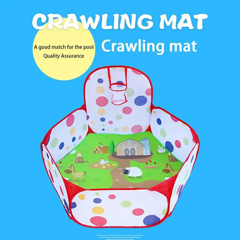 Newborn Crawling Mats Soft Anti-Slip Kids Play Mats Waterproof