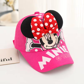 2-6 Years Girls Hat Fashion Minnie Mouse Girls Caps Adorable