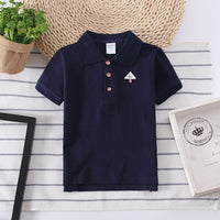 Summer Teen Polo Shirts for Boys