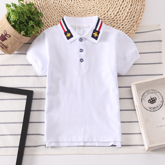 Summer Teen Polo Shirts for Boys