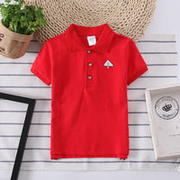 Summer Teen Polo Shirts for Boys