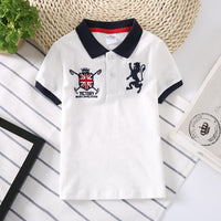 Summer Teen Polo Shirts for Boys