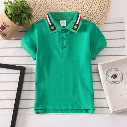 Summer Teen Polo Shirts for Boys