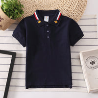 Summer Teen Polo Shirts for Baby Boys