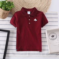 Summer Teen Polo Shirts for Boys