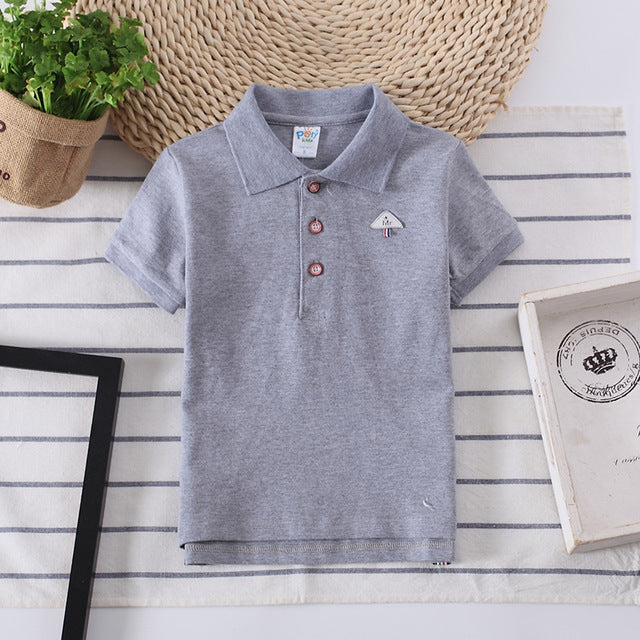 Summer Teen Polo Shirts for Boys