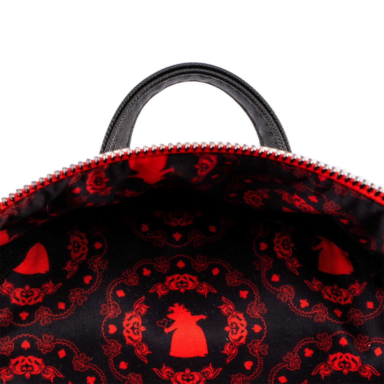 Loungefly - Disney Villains Scene Series Queen of Hearts Mini Backpack