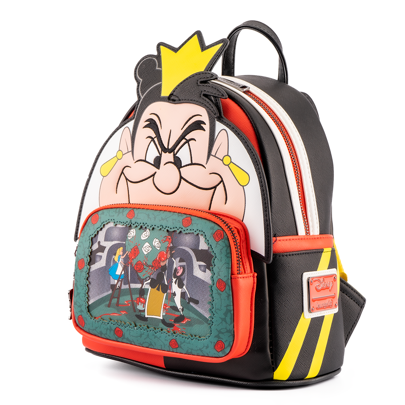 Loungefly - Disney Villains Scene Series Queen of Hearts Mini Backpack