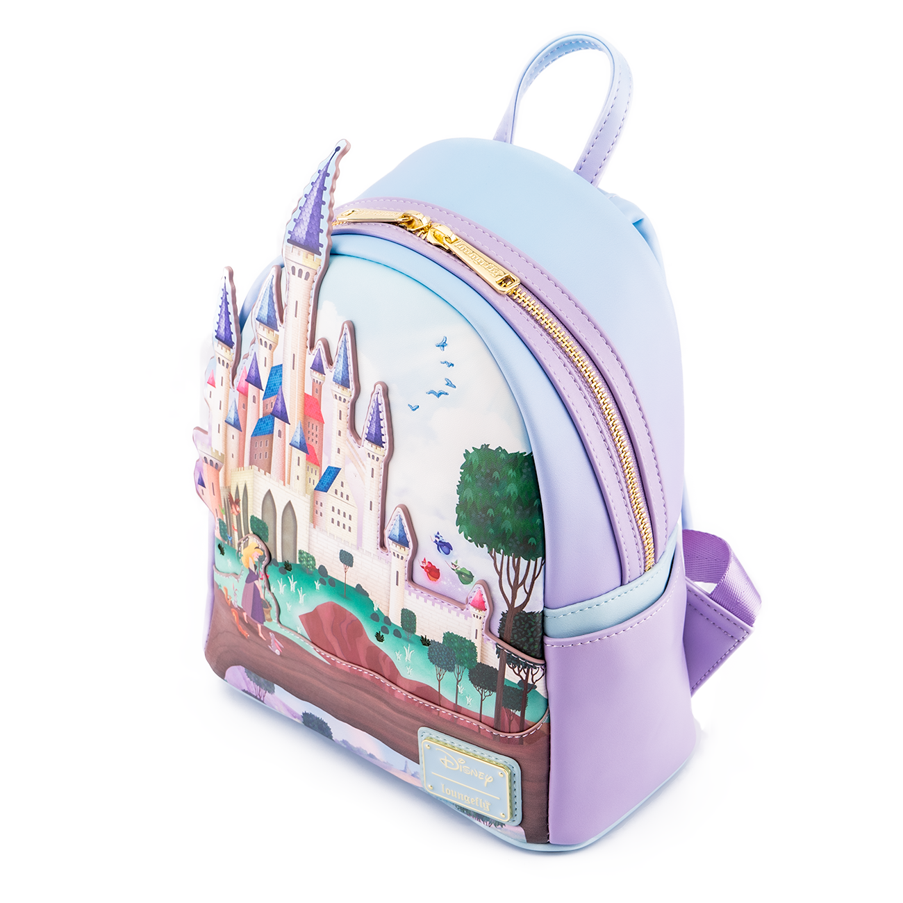 Loungefly - Disney Princess Castle Series Sleeping Beauty Mini