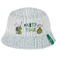 Party Time Embroidery - Infant Boy Bucket Hat 0-18 Months