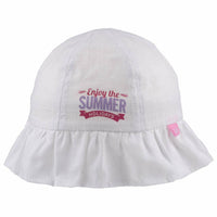 Enjoy The Summer Holidays -Baby Maxi Hat 1-3 Years