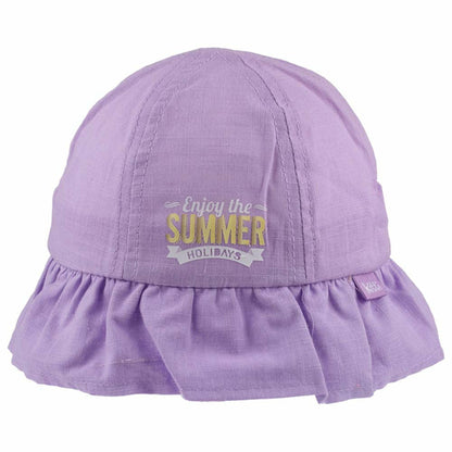 Enjoy The Summer Holidays -Baby Maxi Hat 1-3 Years