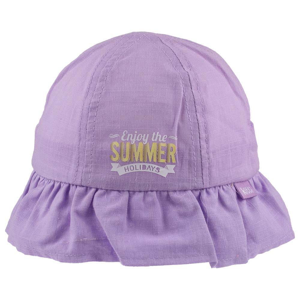 Enjoy The Summer Holidays -Baby Maxi Hat 1-3 Years