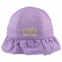 Enjoy The Summer Holidays -Baby Maxi Hat 1-3 Years