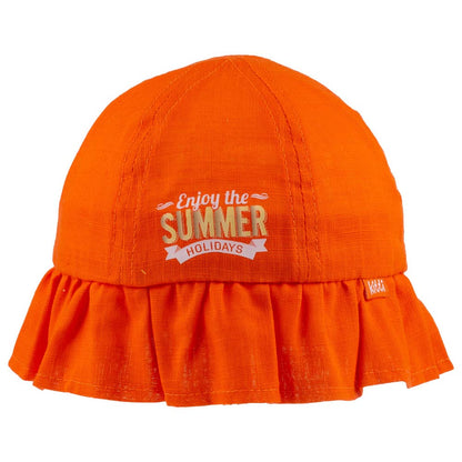 Enjoy The Summer Holidays -Baby Maxi Hat 1-3 Years