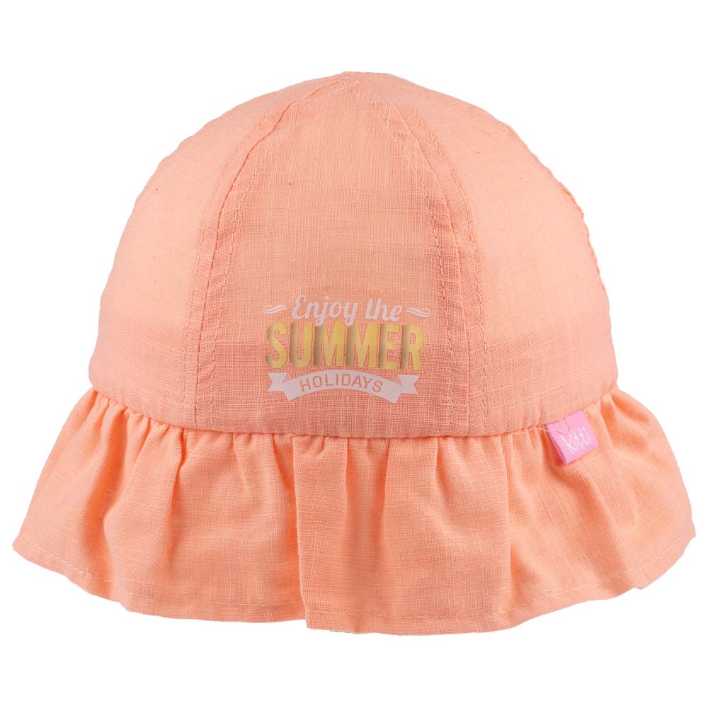 Enjoy The Summer Holidays -Baby Maxi Hat 1-3 Years