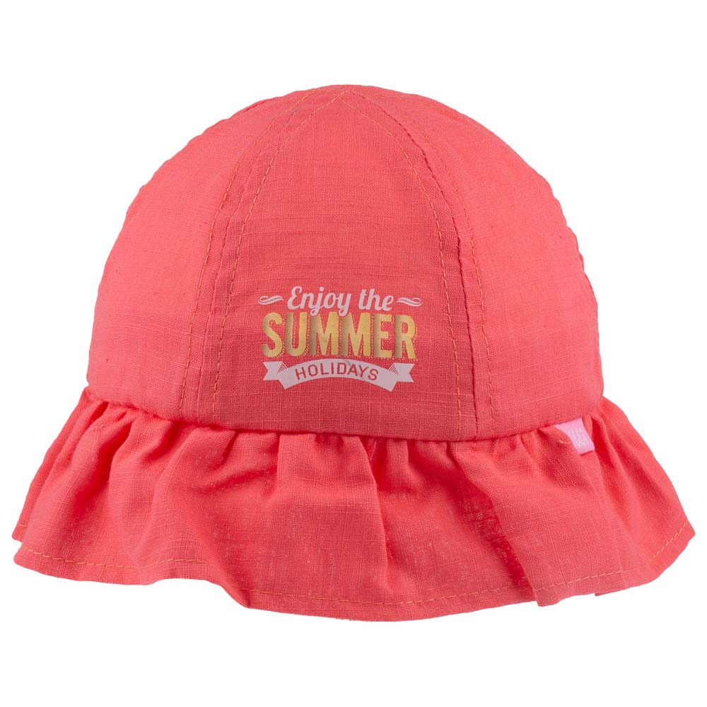 Enjoy The Summer Holidays -Baby Maxi Hat 1-3 Years