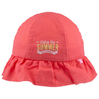 Enjoy The Summer Holidays -Baby Maxi Hat 1-3 Years