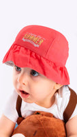 Enjoy The Summer Holidays -Baby Maxi Hat 1-3 Years