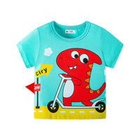 T-shirt Cotton Boy Baby Foreign Style Top T