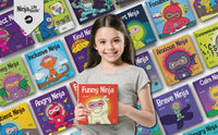 Funny Ninja: A Children's Book of Riddles and Knock-knock Jokes (Ninja Life Hacks)