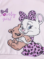 Cute Bunny With Bear Two-Piece Set