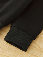 Size 8 Adorable Cat Print Designs Warm Fleece Sweatshirt