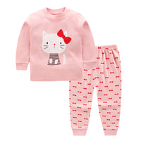 Cotton children's pj set