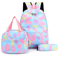 Pastel dye Backpack Set