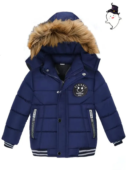 CLASSIC Hooded Padded Jacket For Winter