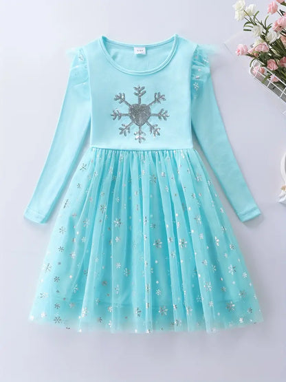 snowflake dress