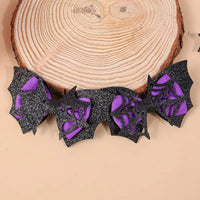 Halloween Bow Clips
