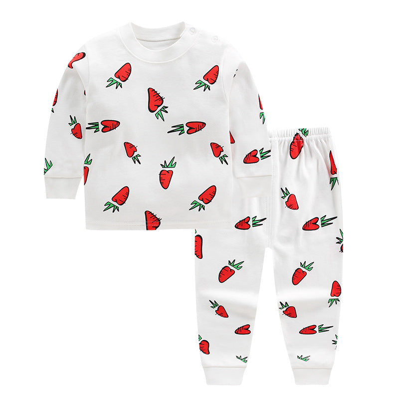 Cotton children's pj set