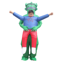 Halloween Ninja Alien Funny Inflatable Clothes