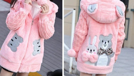 Warm Adorable fleece jacket