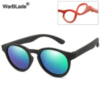 Kids Polarized Round Sunglasses