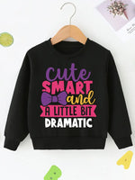 Cute Smart & A Bit Dramatic