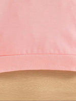 Bowknot Bunny Cartoon Print Long Sleeve Sweatshirt