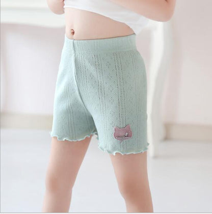 Cotton girls shorts